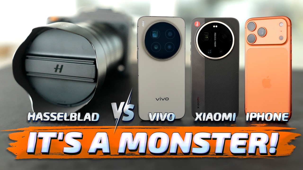 Xiaomi 17 Ultra by Leica vs Vivo x300 Pro vs iPhone 17 Pro Max vs Hasselblad PHOTO Comparison!