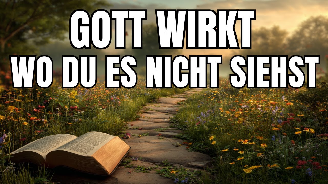 Segnungen kommen auf Wegen, die du nicht kennst