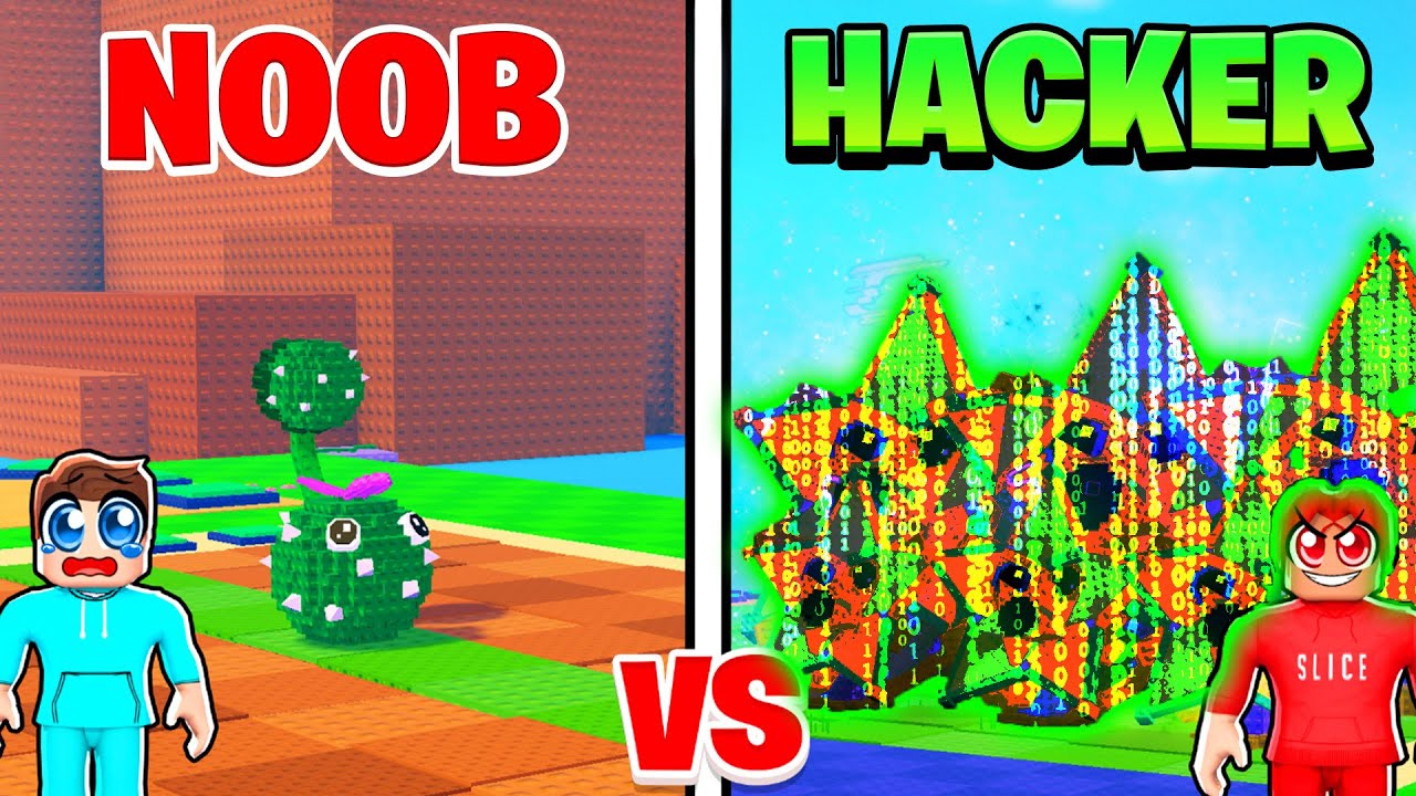 NOOB vs RPO vs HACKER BASE in Plants vs Brainrots
