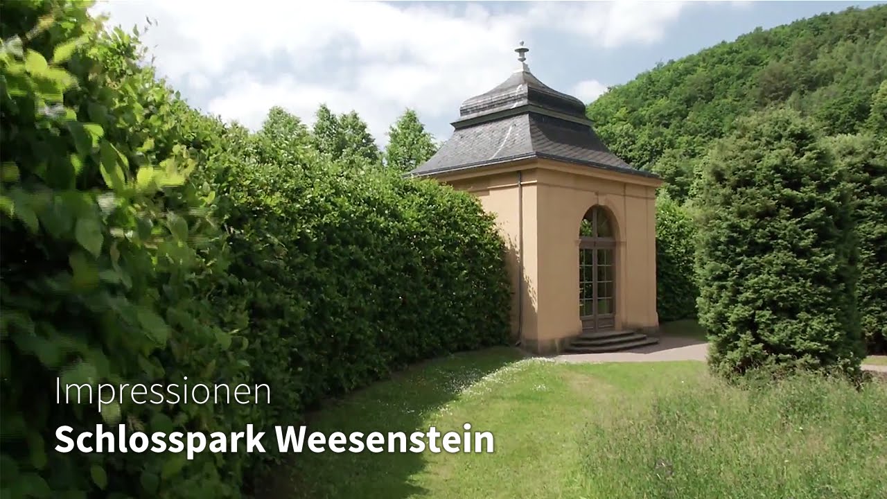 Impressionen Schlosspark Weesenstein 01