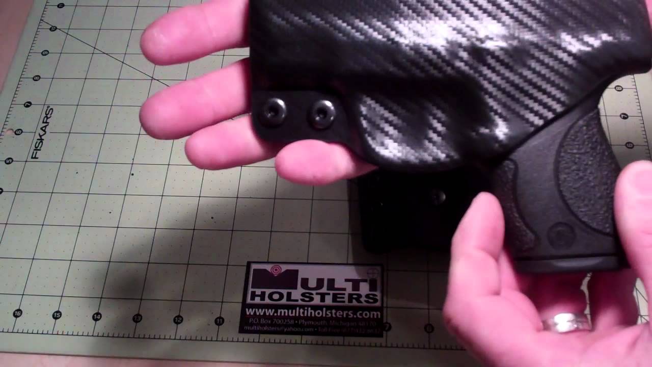 M&P Shield Custom Kydex Holsters by MUTLI HOLSTERS