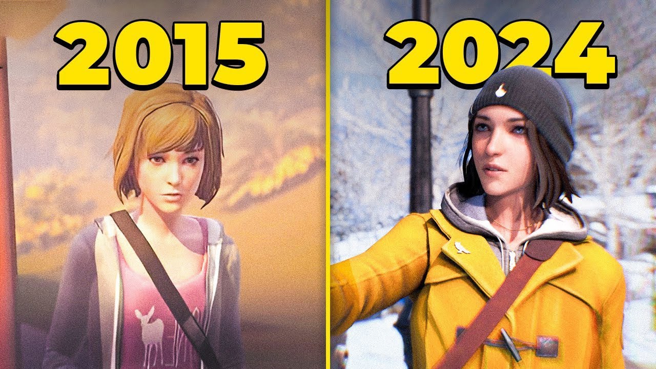 Эволюция игр серии LIFE IS STRANGE (2015-2024)