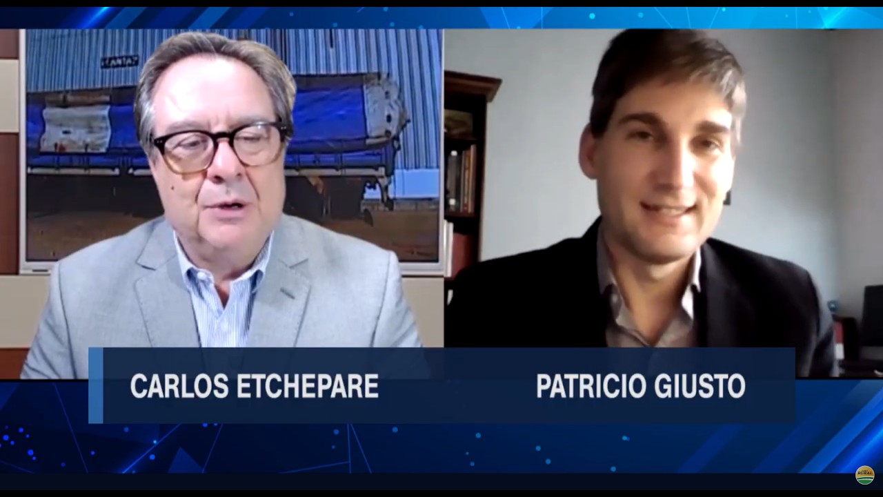 Patricio Giusto en Canal Rural: 