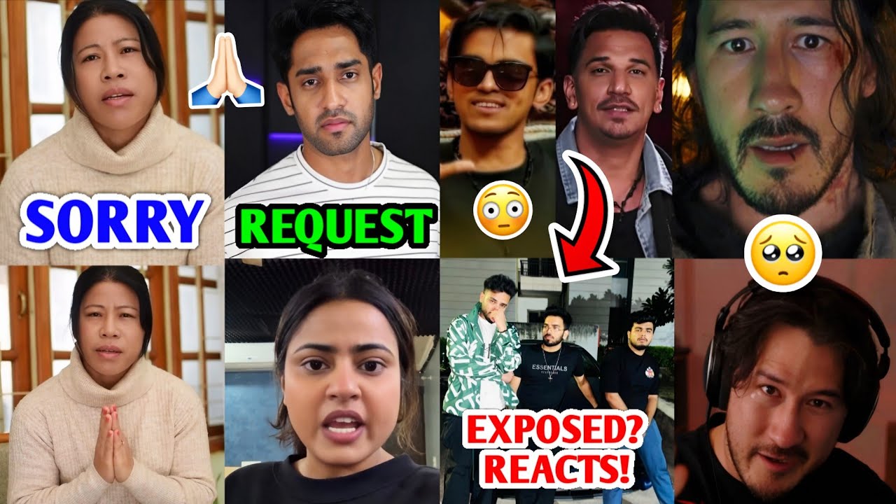 You Won’t Believe What This YouTuber did...🙏| Thugesh, Maxtern & Prince, Mary Kom, Markiplier |