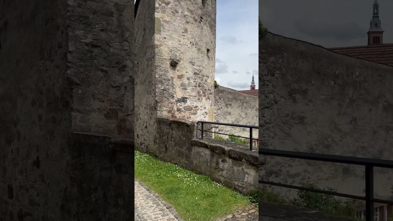 A castle in Laufenburg