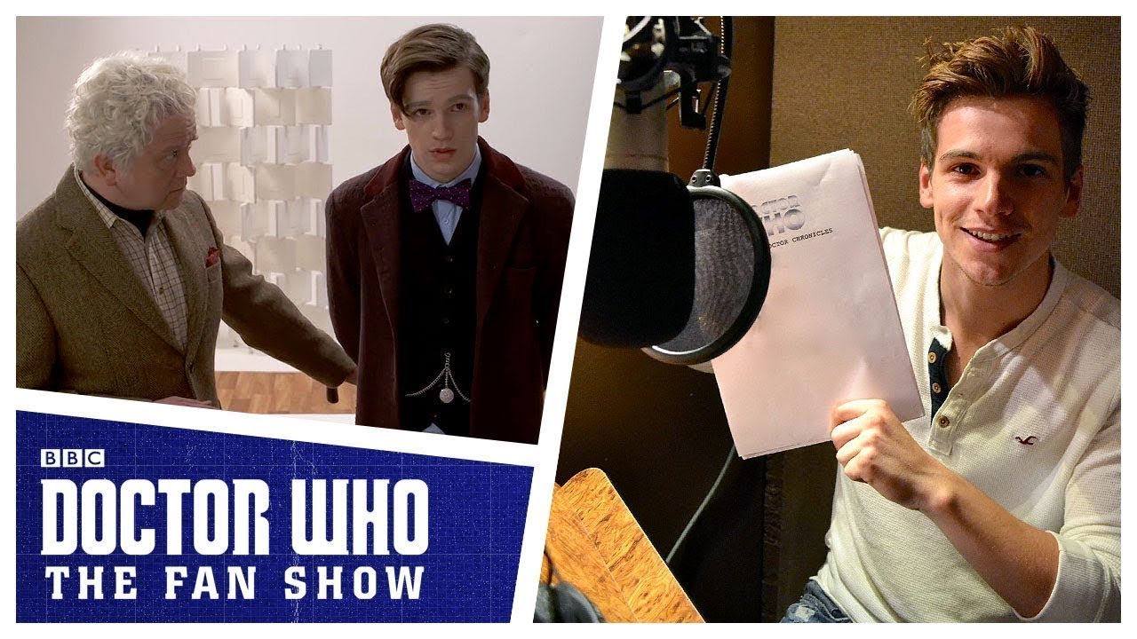 Jake Dudman Voices The Doctor | Doctor Who: The Fan Show