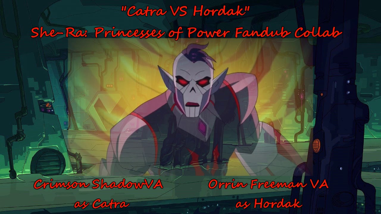 Catra VS Hordak // She-Ra: Princesses of Power Fandub Collab
