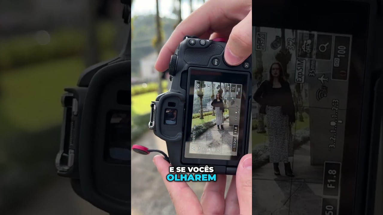 Foco PERFEITO: Como Fotografar Pessoas em Movimento
