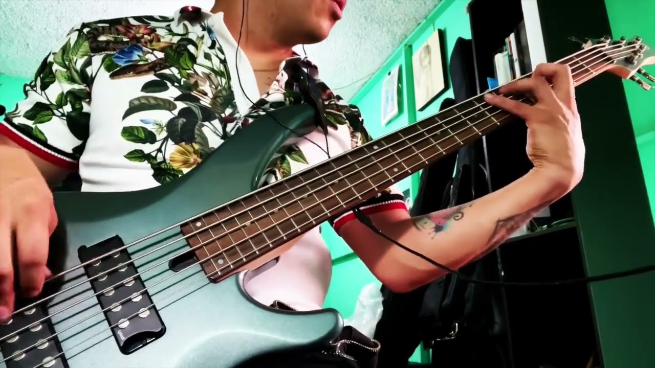 Manuel Santillán El León - Los Fabulosos Cadillacs. Bass Cover. Alexis Ojeda.