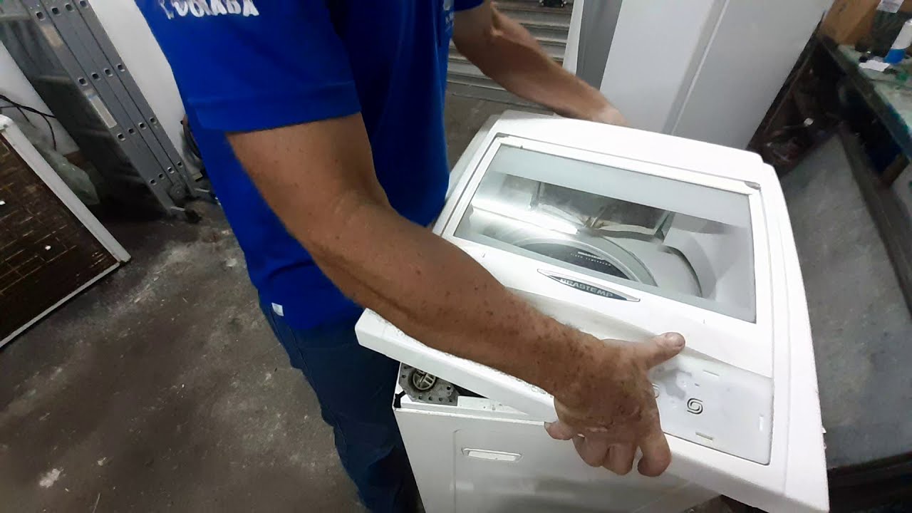 COMO TROCAR PLACA LAVADORA BRASTEMP BWQ22 .