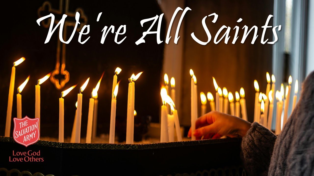 Together in Worship from Guisborough Salvation Army - We're All Saints - 2nd November 2025