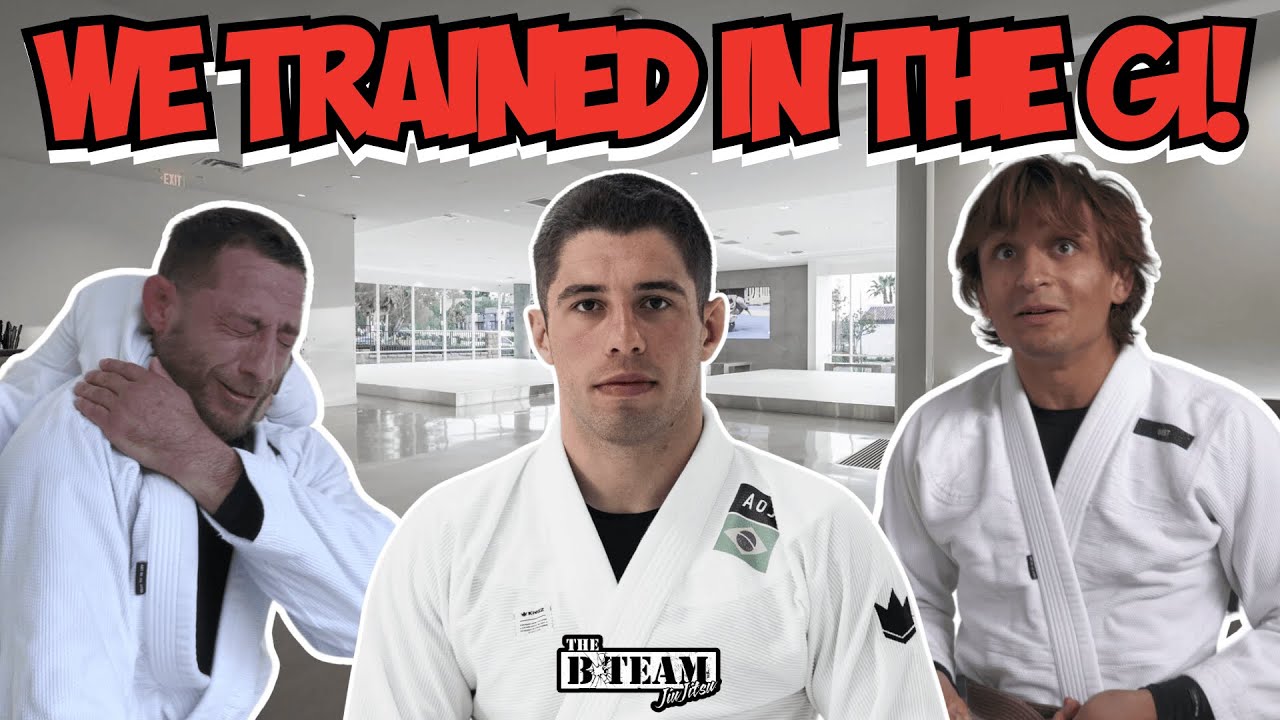 JAY ROD IN A GI(?!) w/ TAINAN DALPRA & GUI MENDES | B-TEAM VLOG