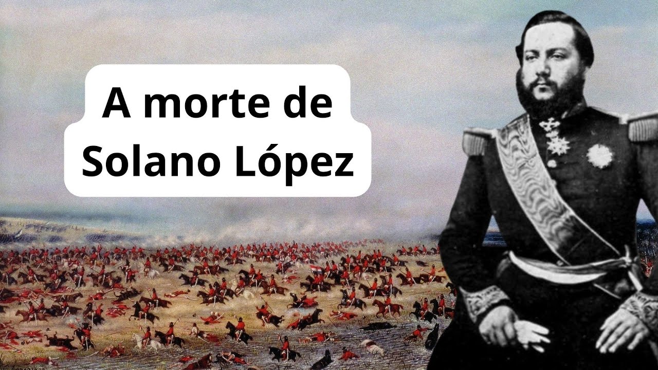 Batalha de Cerro Corá - A morte de Solano López
