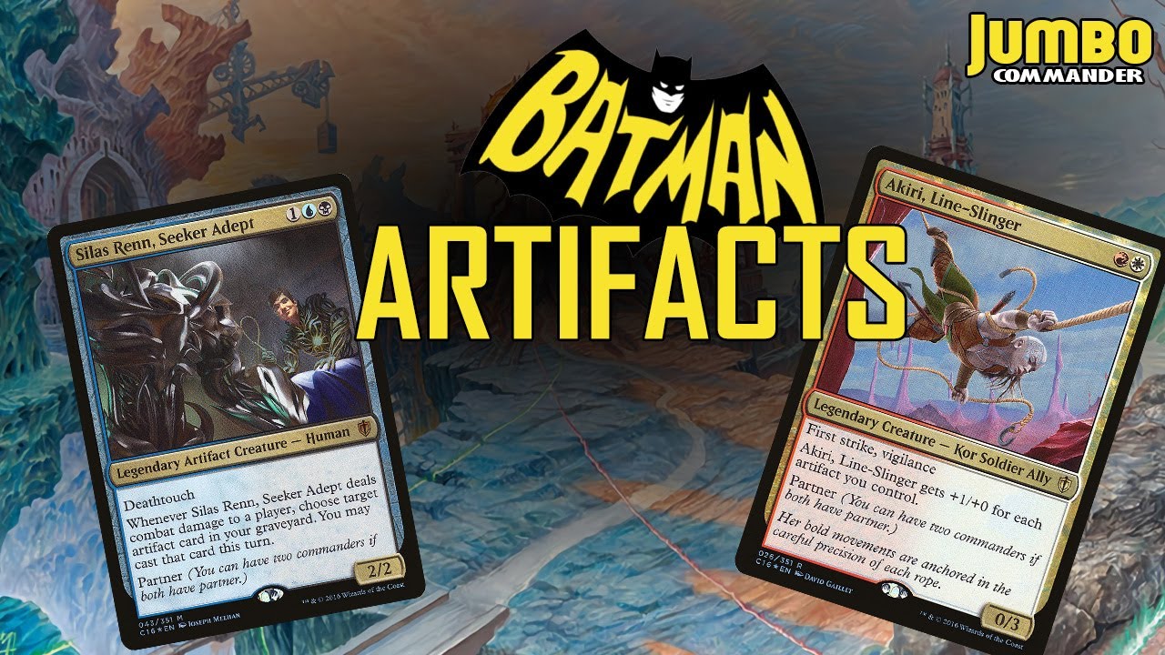 BATMAN Artifacts Commander Deck!