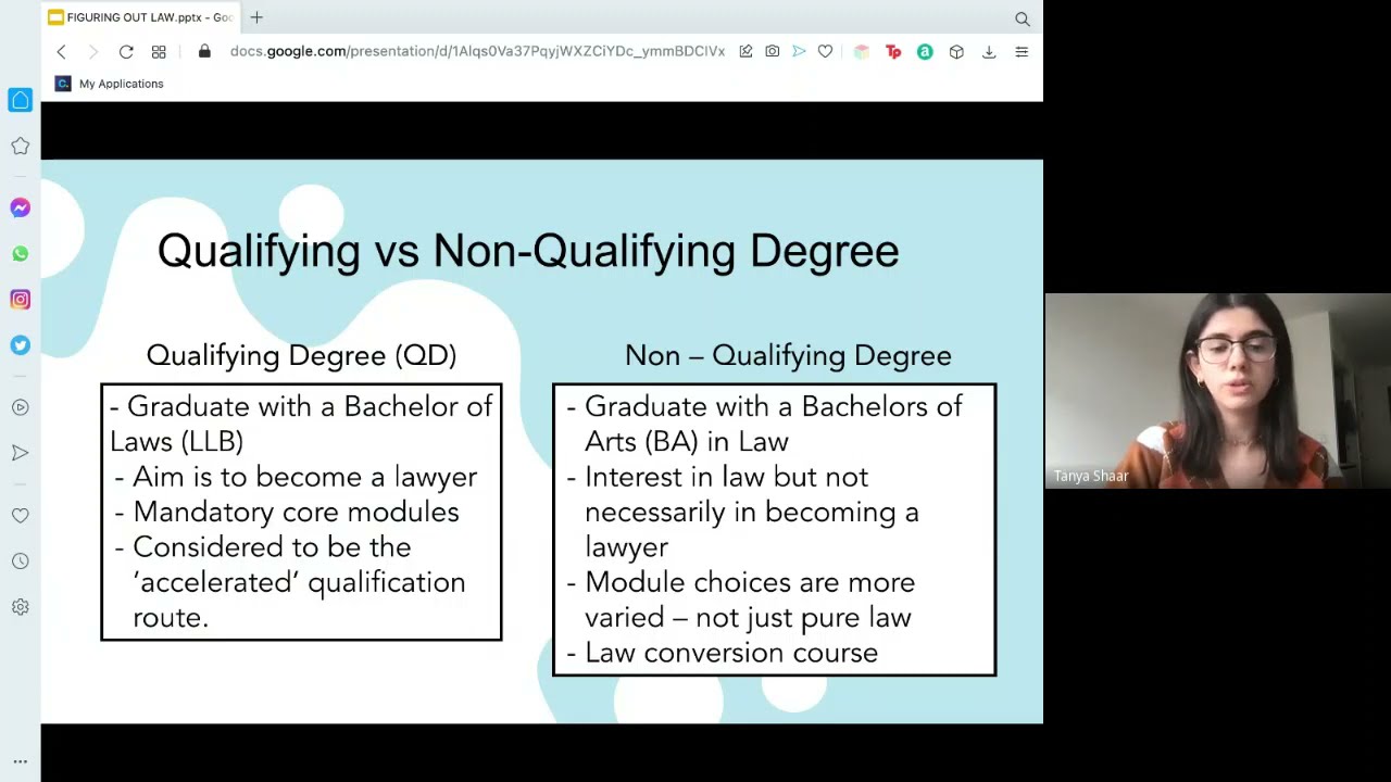A Guide to Studying and Practicing Law in the UK with Tanya Shaar | Dubai Law Society