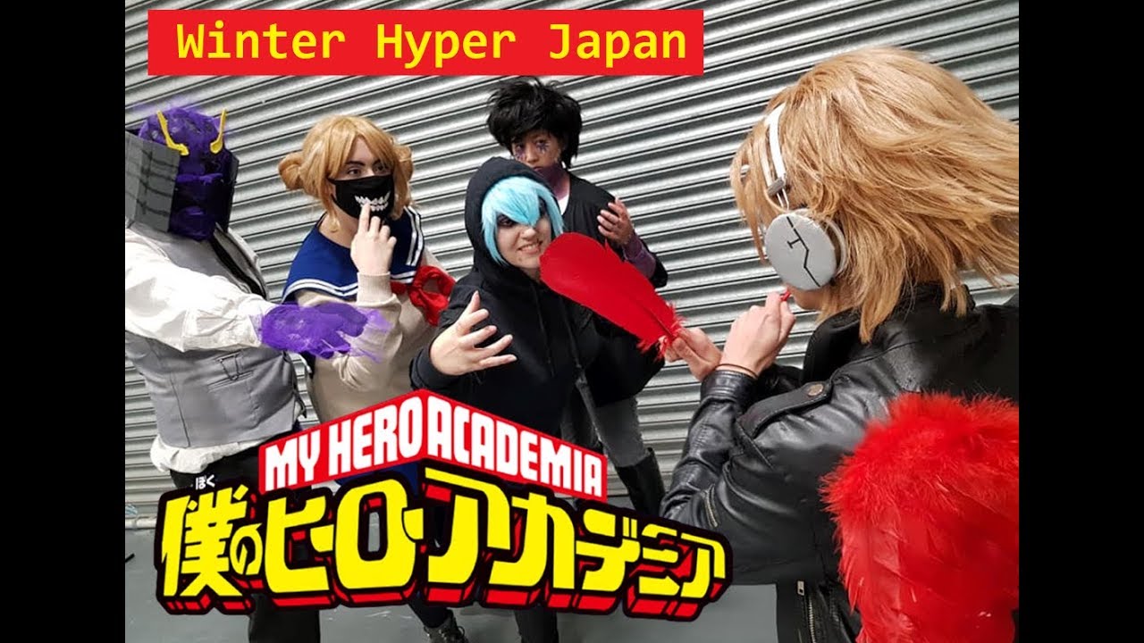 Hyper Japan 2018 - BNHA The League of Villains Cosplay