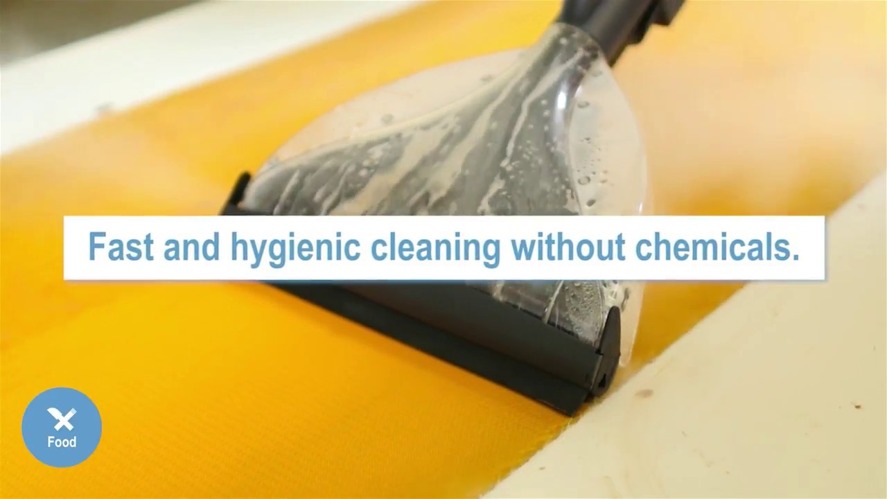 Steams, clean and sanitize Food and Restaurant Industries offered by Vapor Clean
