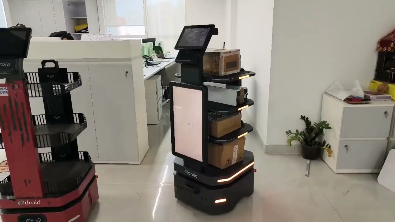 Alphadroid Signature Load Capacity