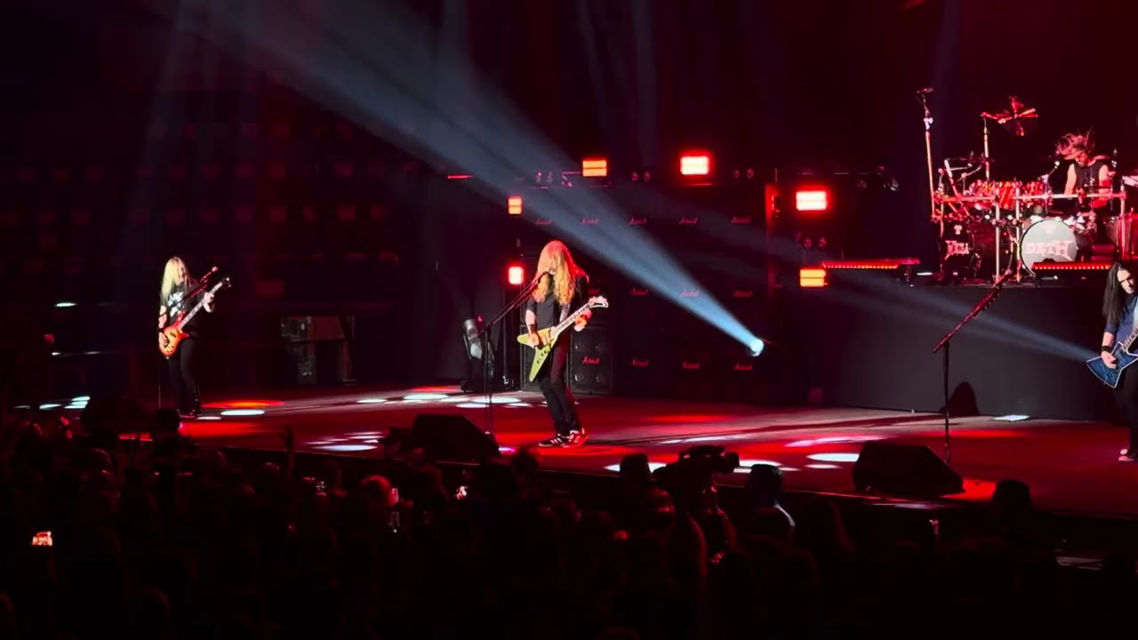 Wake Up Dead & In My Darkest Hour - Megadeth. Live@Scotiabank Saddledome, Calgary. February 20, 2026