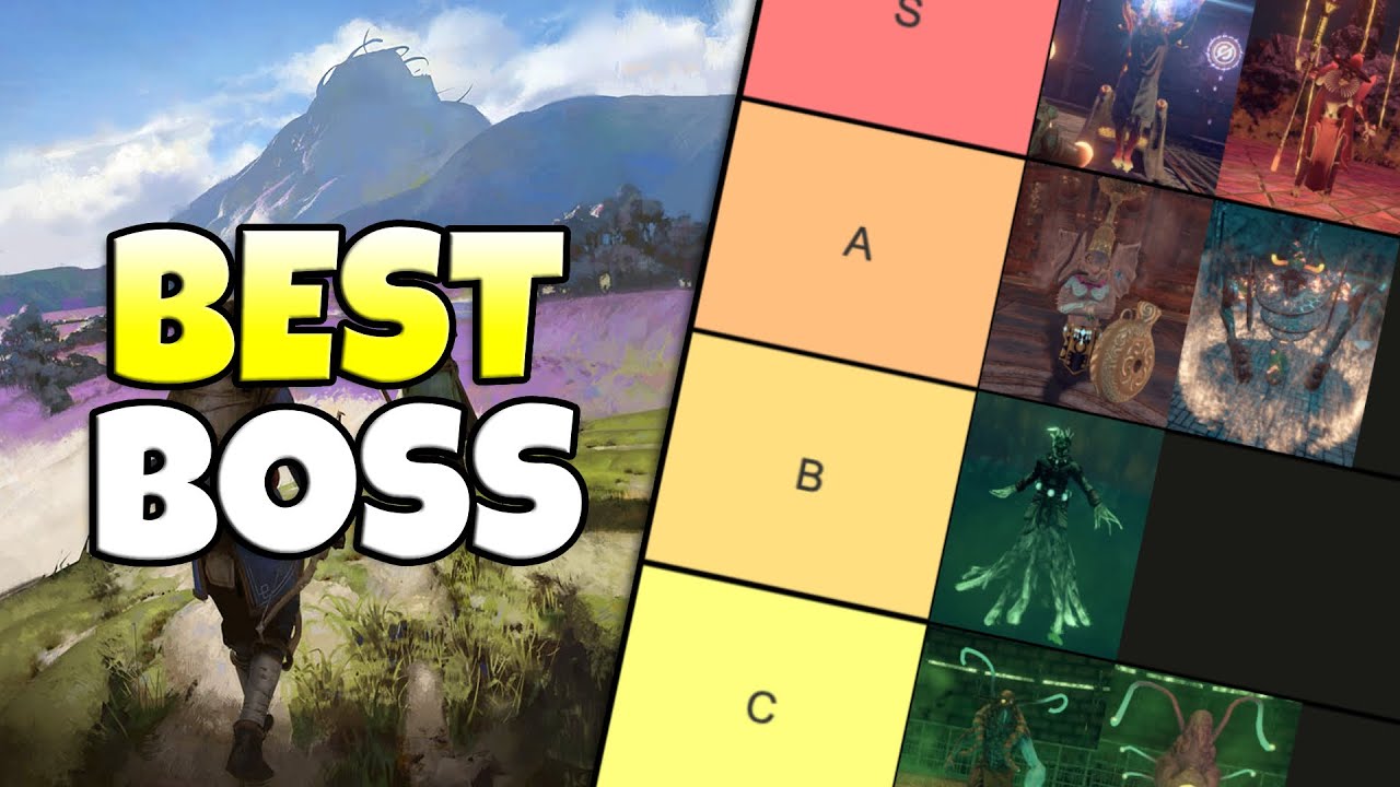 Ranking EVERY Boss In Outward Definitive Edition