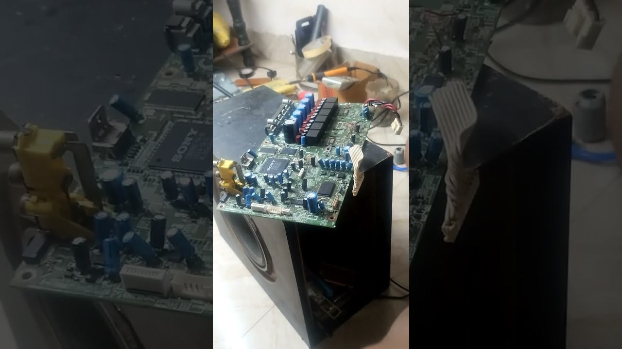 sony dav dz210 no sound