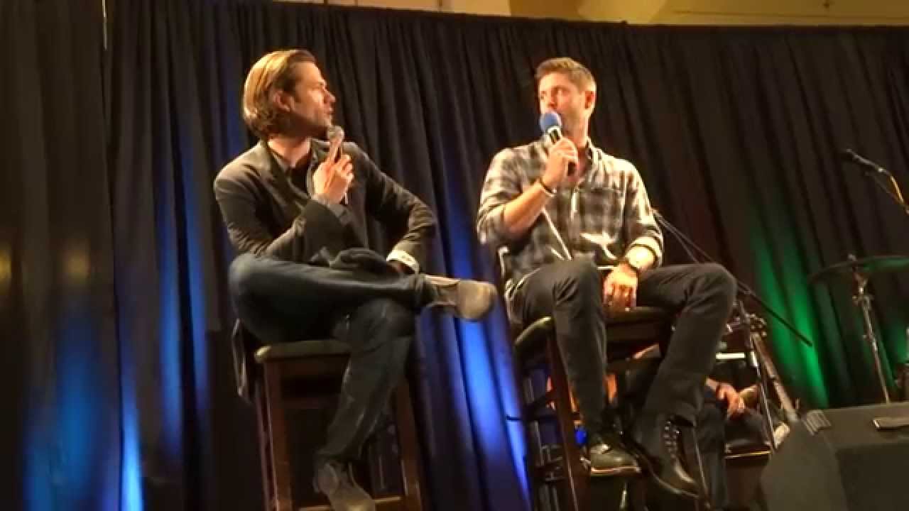 Jared & Jensen Sunday Panel Part 4 - NJcon 2014 (TV Genres, Twitter, Winchesters on TVD)