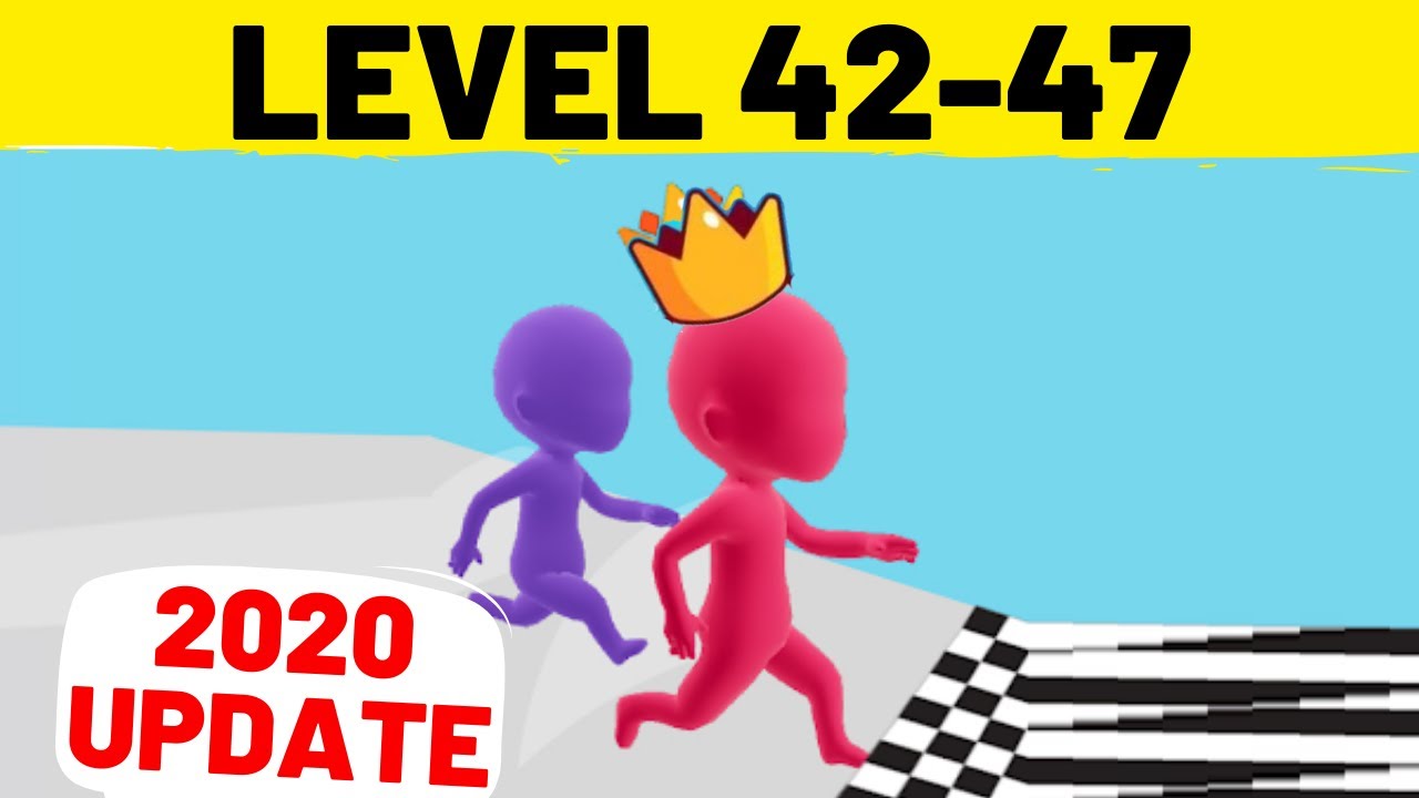 Run Race 3D Level 42 43 44 45 46 47