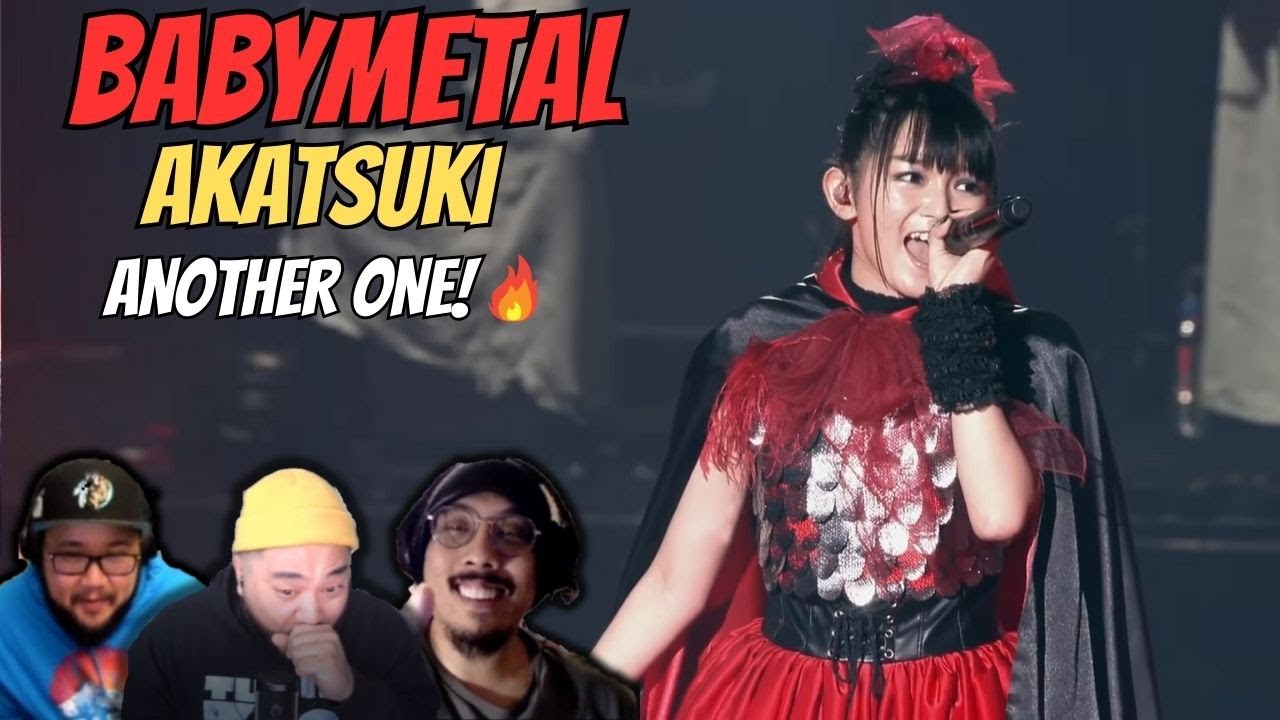 BABYMETAL - AKATSUKI「紅月アカツキ - REACTION