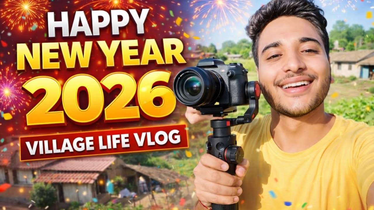 Happy new year 2026🤩👋🎂vlog #vlog #video #happynewyear2026 #trending @souravjvlogs @RRajeshVlogs 