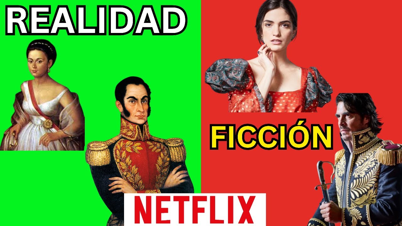 Bolívar (Serie - NETFLIX) 10 errores históricos de la serie ~ SPOILERS ~