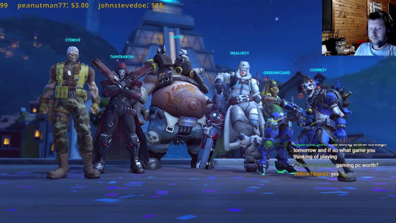 Overwatch - Premade Team Fun