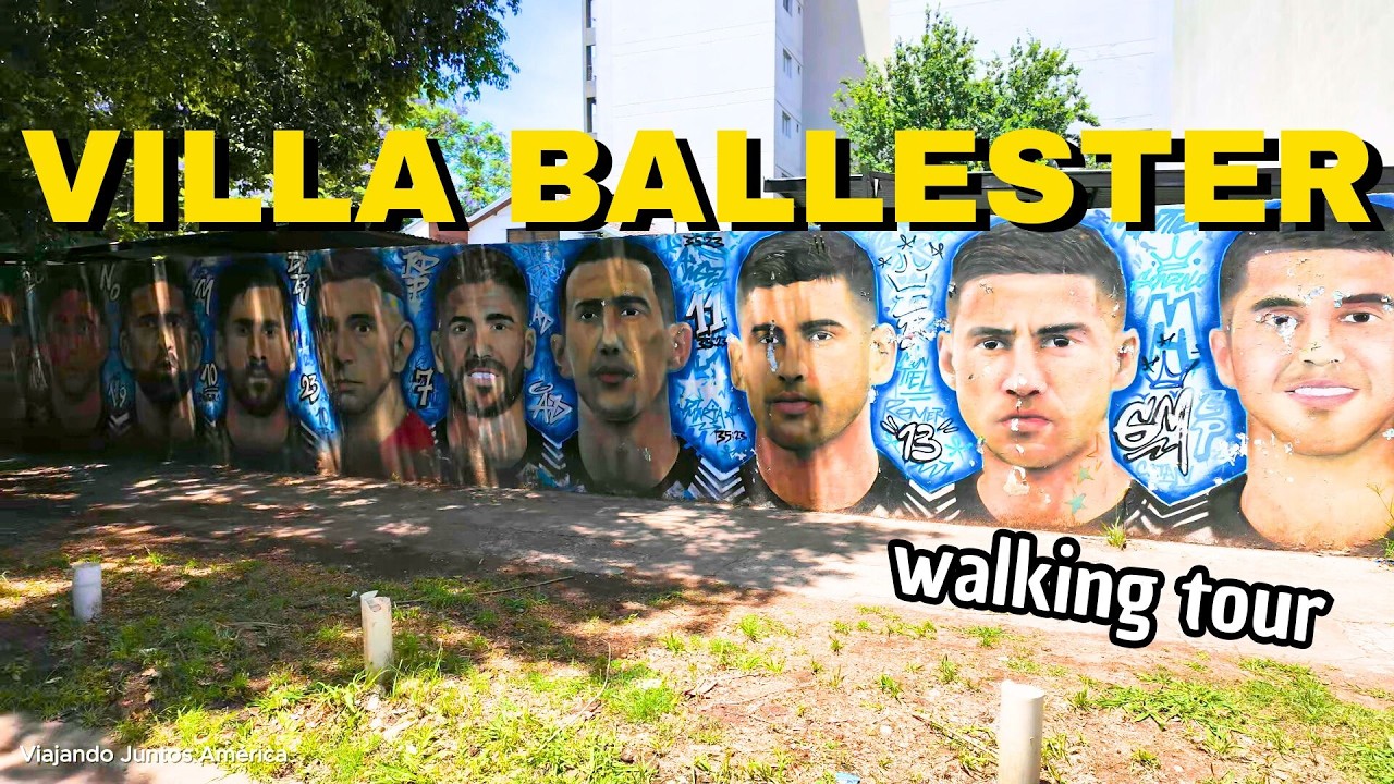 Recorriendo VILLA BALLESTER a pie: ¡Te va a sorprender!