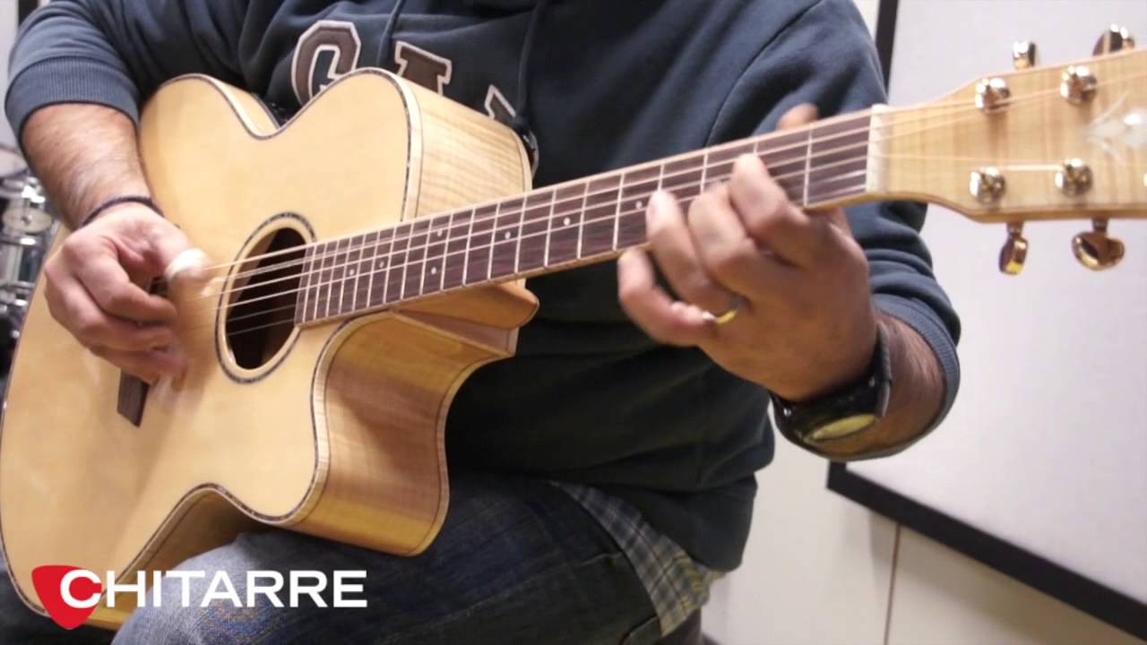 Washburn WJ45SCE-N - di Edoardo Martinez