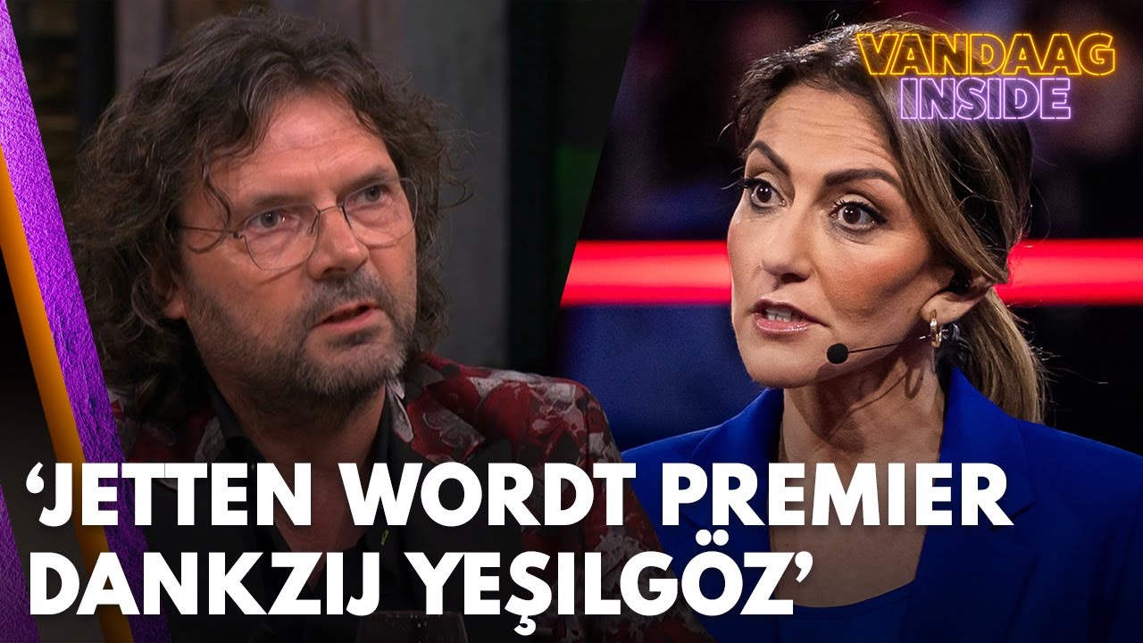 Job Knoester: &lsquo;Rob Jetten wordt premier dankzij Dilan Yeşilg&ouml;z' | VANDAAG INSIDE
