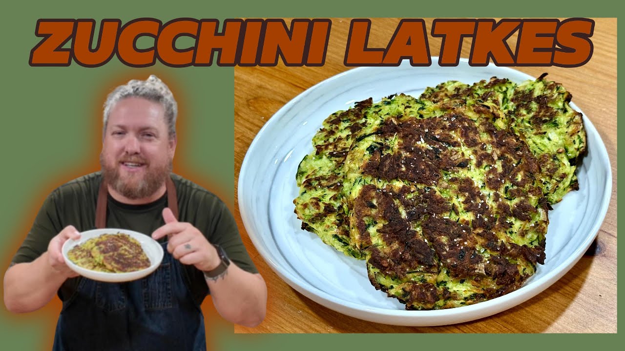Stepping up & spicing up your latkes is easy but can you air fry them?