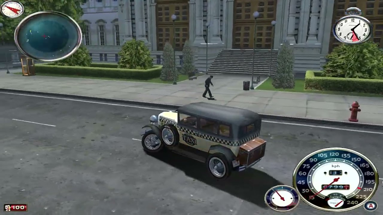 Mafia 1 uprchlík
