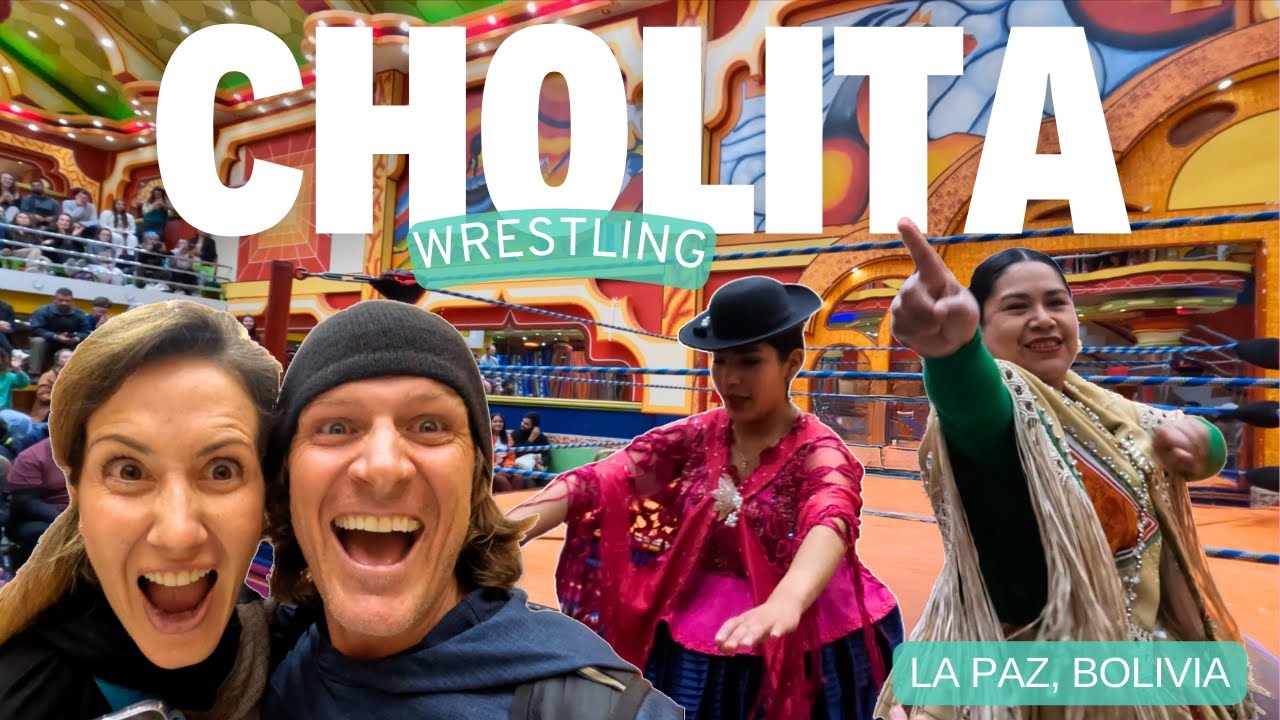 Cholita Wrestling in Bolivia 🇧🇴 | Empowering & Epic!