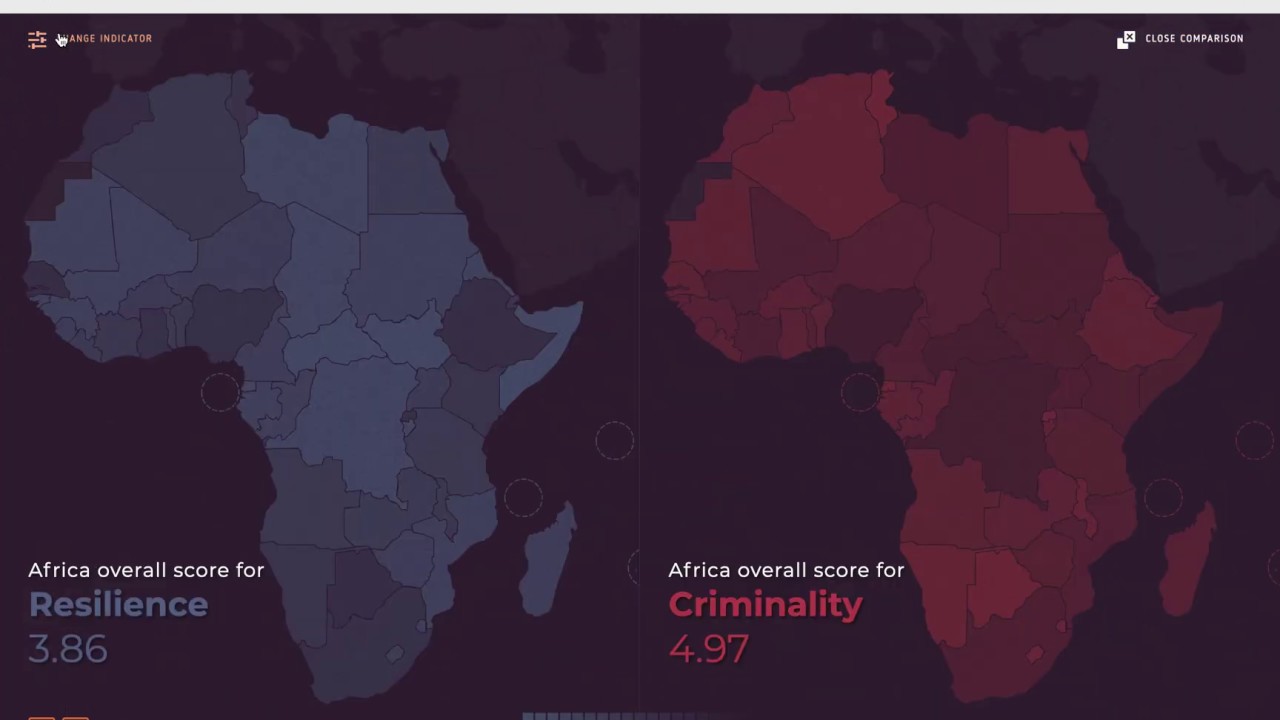 Organized Crime Index - Africa