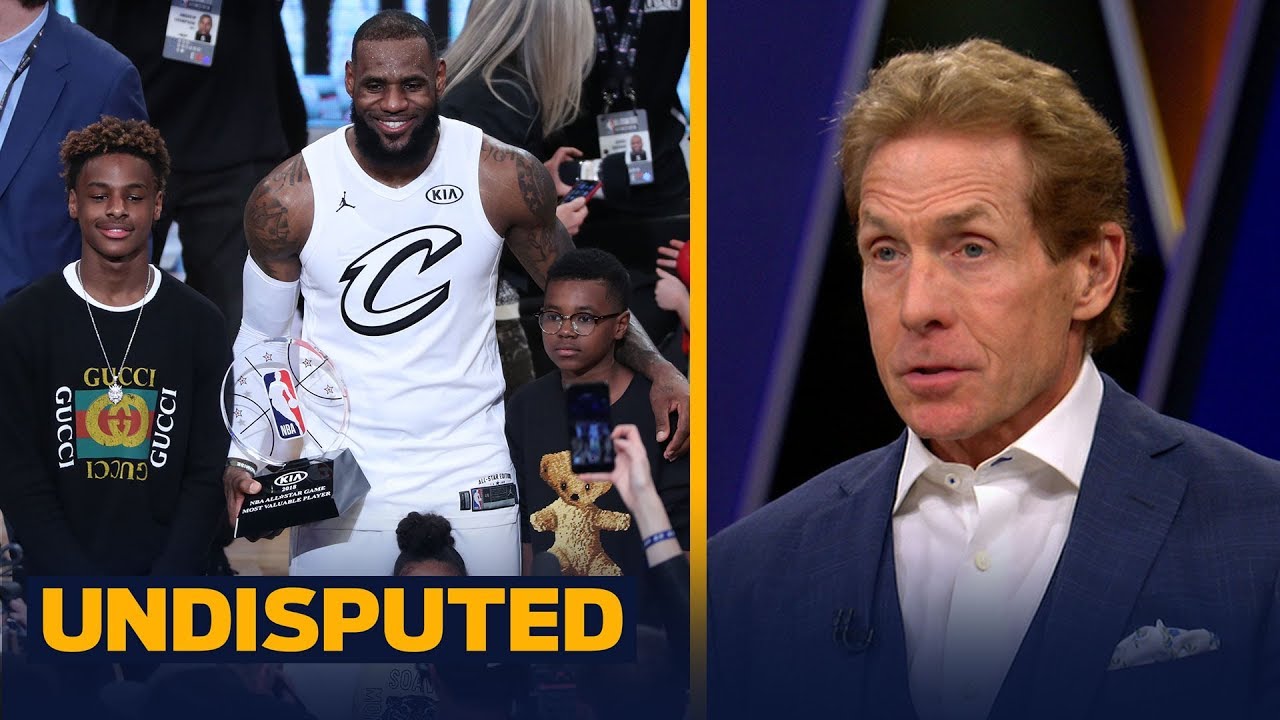 Skip and Shannon react to Bronny's unofficial visit to Duke | NBA | UNDISPUTED