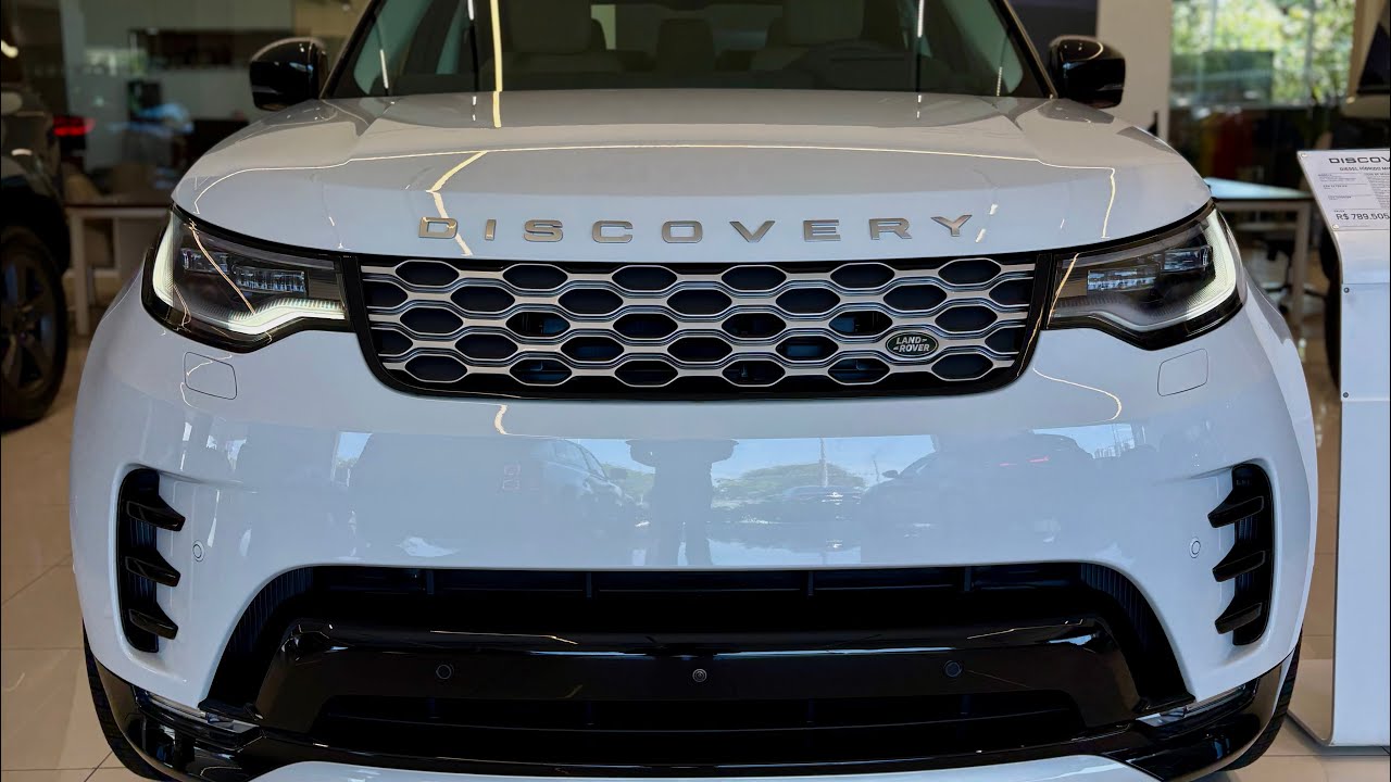 💥LAND ROVER NEW DISCOVERY METROPOLITAN 2025 ZERO KM TURBO DIESEL COM 7 LUGARES VEJA!!!