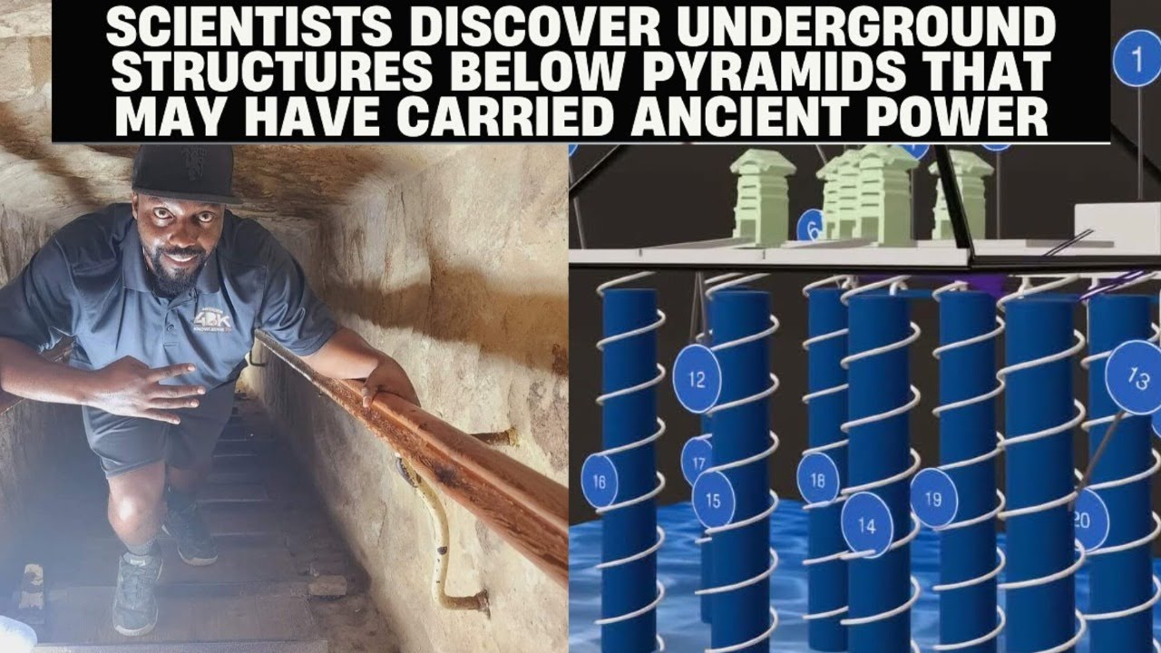 Underground City Discovered Under The Giza Pyramids? by Billy Carson