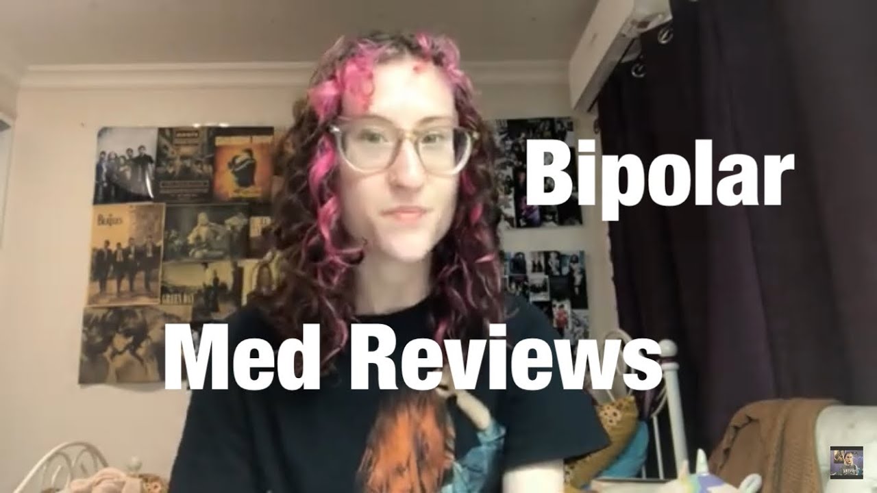 Medications I’ve Been On For Bipolar Disorder | Sodium Valproate, Lithium, Quetiapine + More