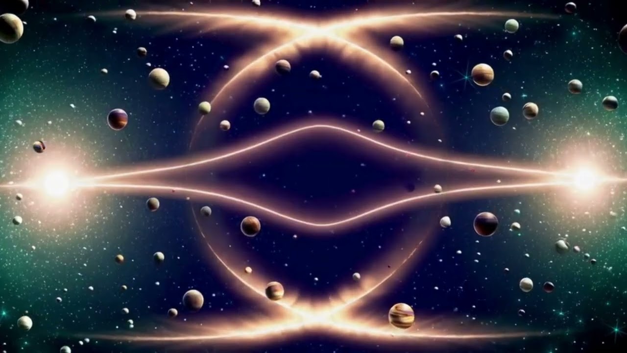 528Hz Infinity Renewal | Emotional Healing, Mental Reset & Inner Regeneration
