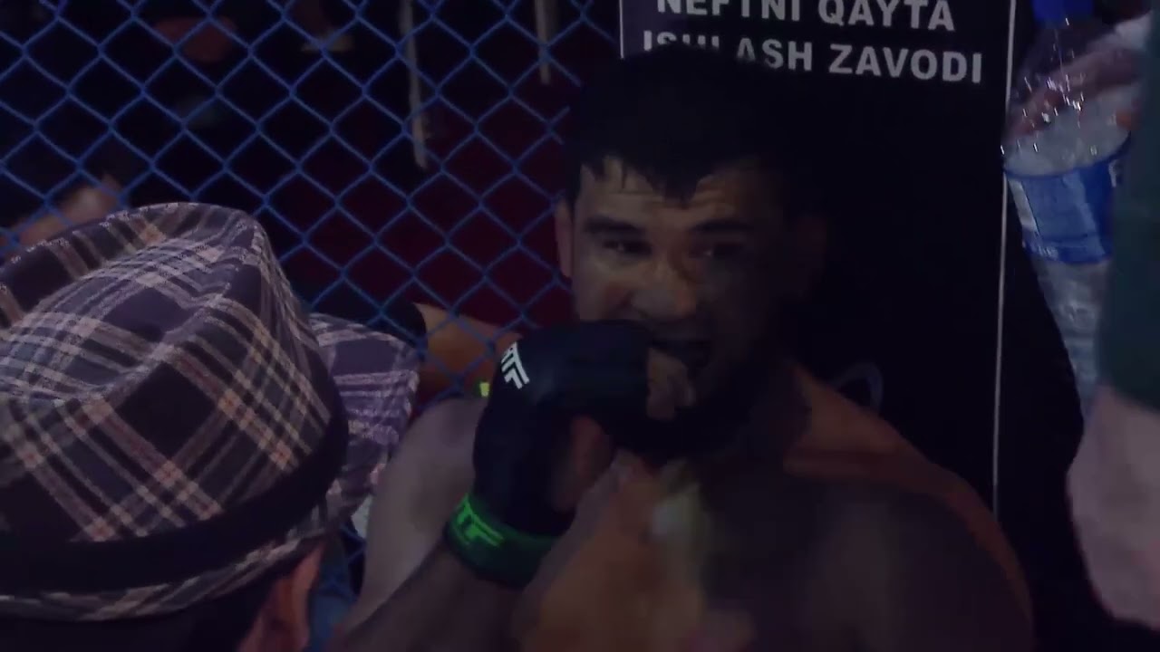 ATFC 4: Насим Шарипов vs Жахонгир Мансуров - полний бой