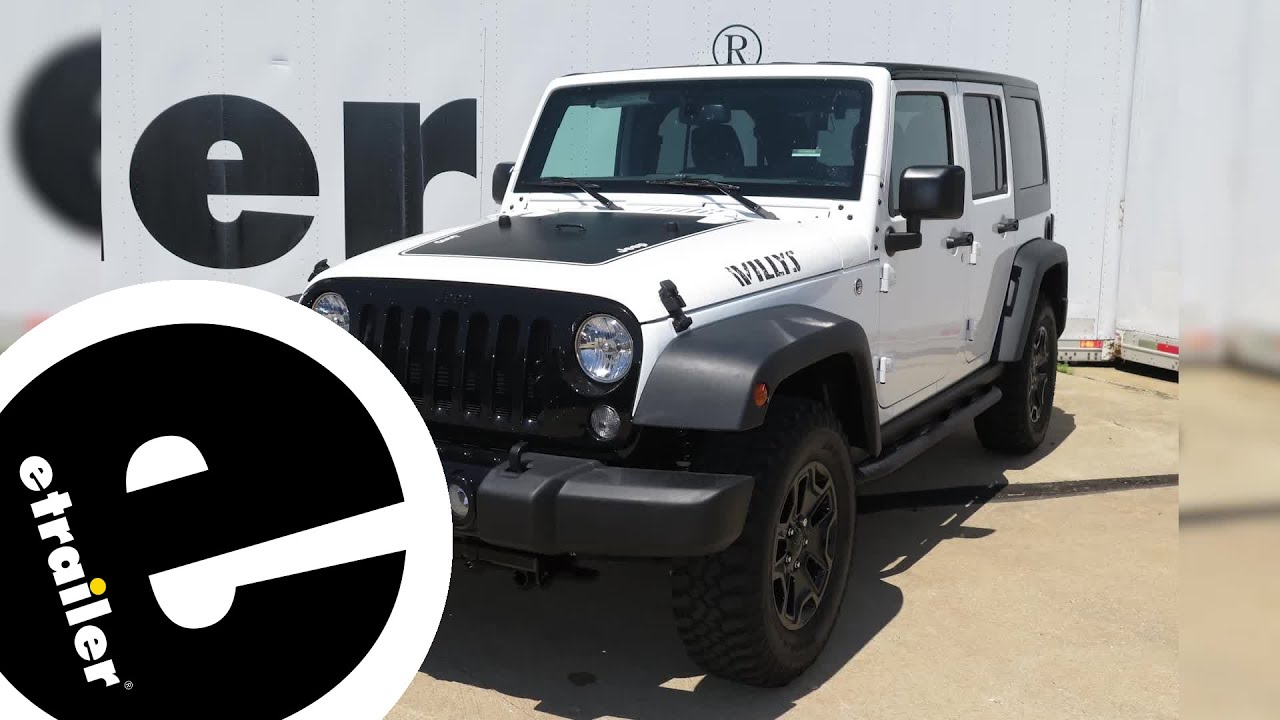 etrailer | SMI Air Force One Braking System Installation - 2016 Jeep Wrangler Unlimited