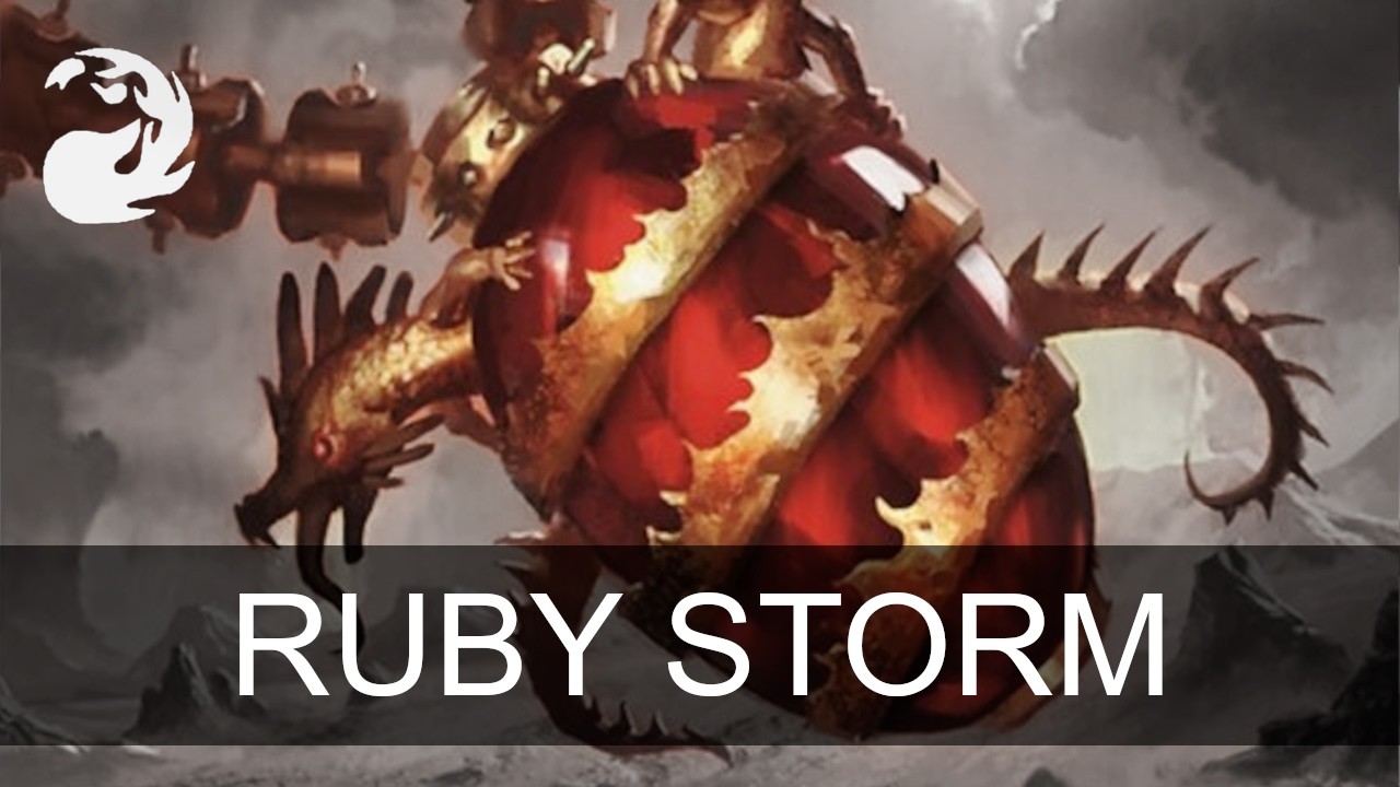 CAN WE CAST OUR ENTIRE DECK? Historic Ruby Storm | Magic the Gathering (MTG)