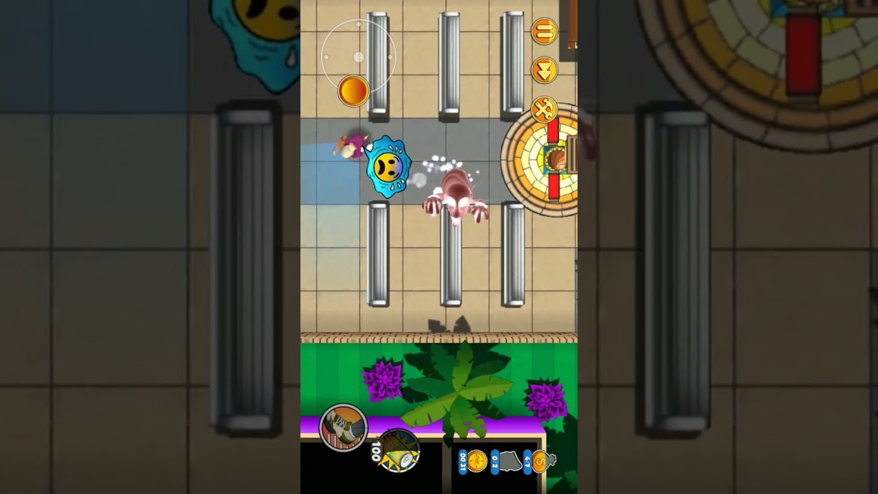 Robbery Bob 2 - Mario Ghost Gameplay  #shorts - P1