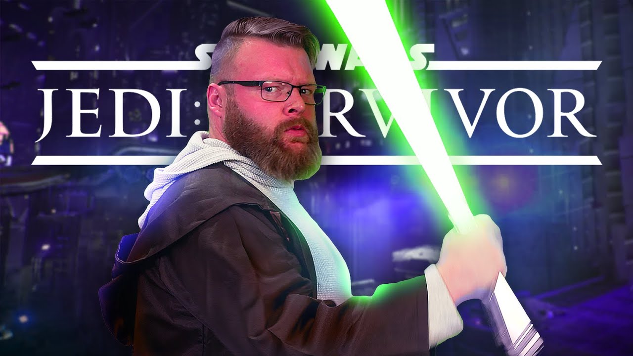 Eric Plays - Star Wars Jedi: Survivor - FULL STREAM #11