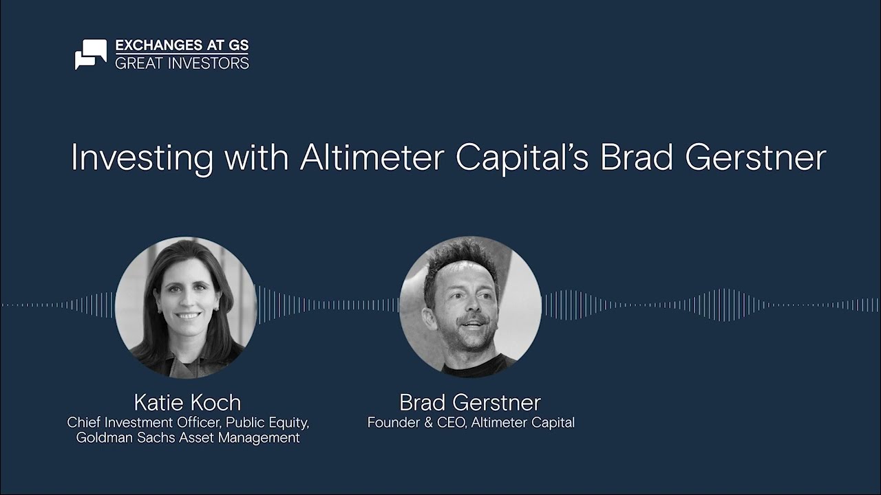 Investing with Altimeter Capital’s Brad Gerstner
