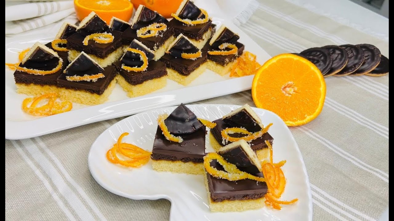 JAFFA &Scaron;NITE - ocjena 105 / 10 od Marije 🥰😄 - jednostavan i brz kolač